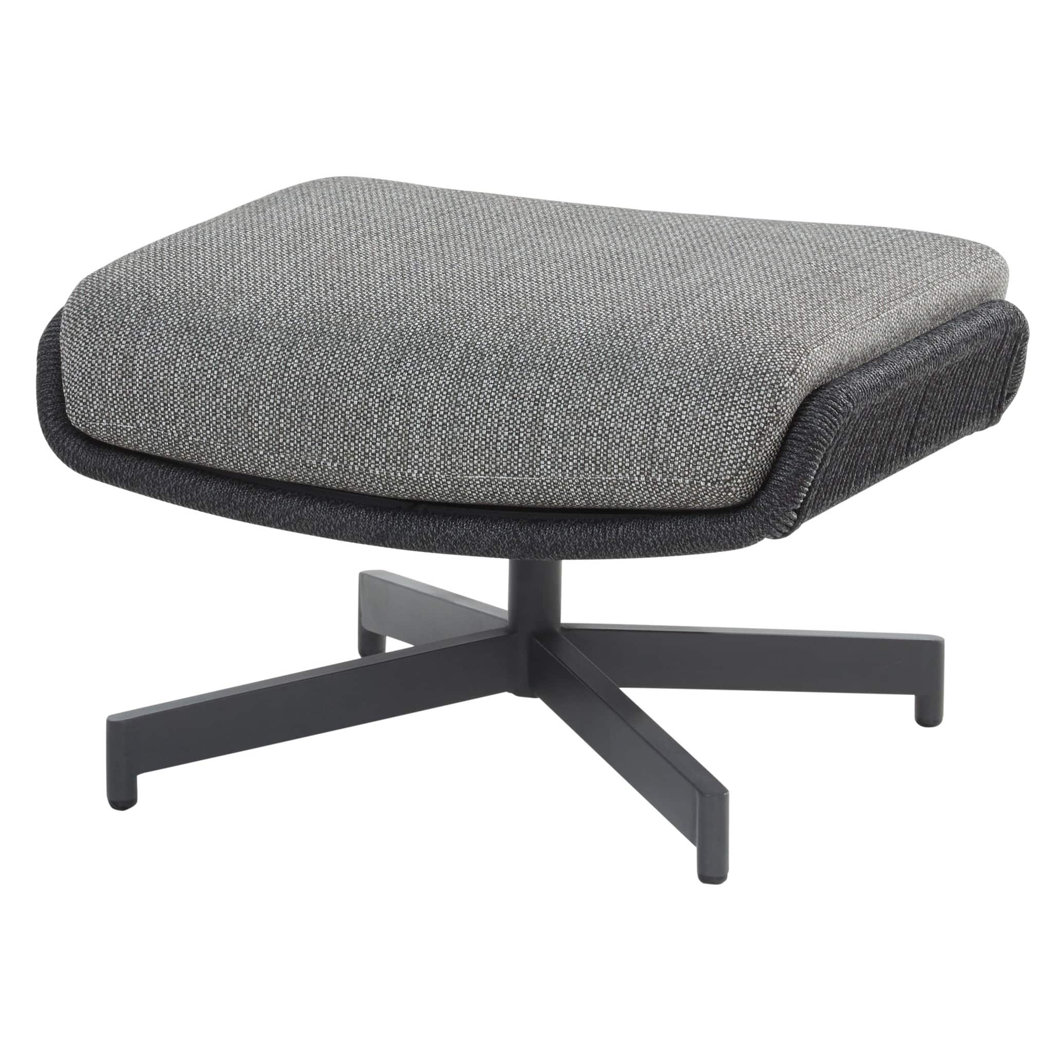 Primavera voetenbank antraciet 4-Seasons Outdoor