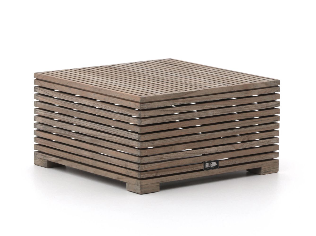 ROUGH-C bijzet tuintafel 60x60x32cm - Laagste prijsgarantie!