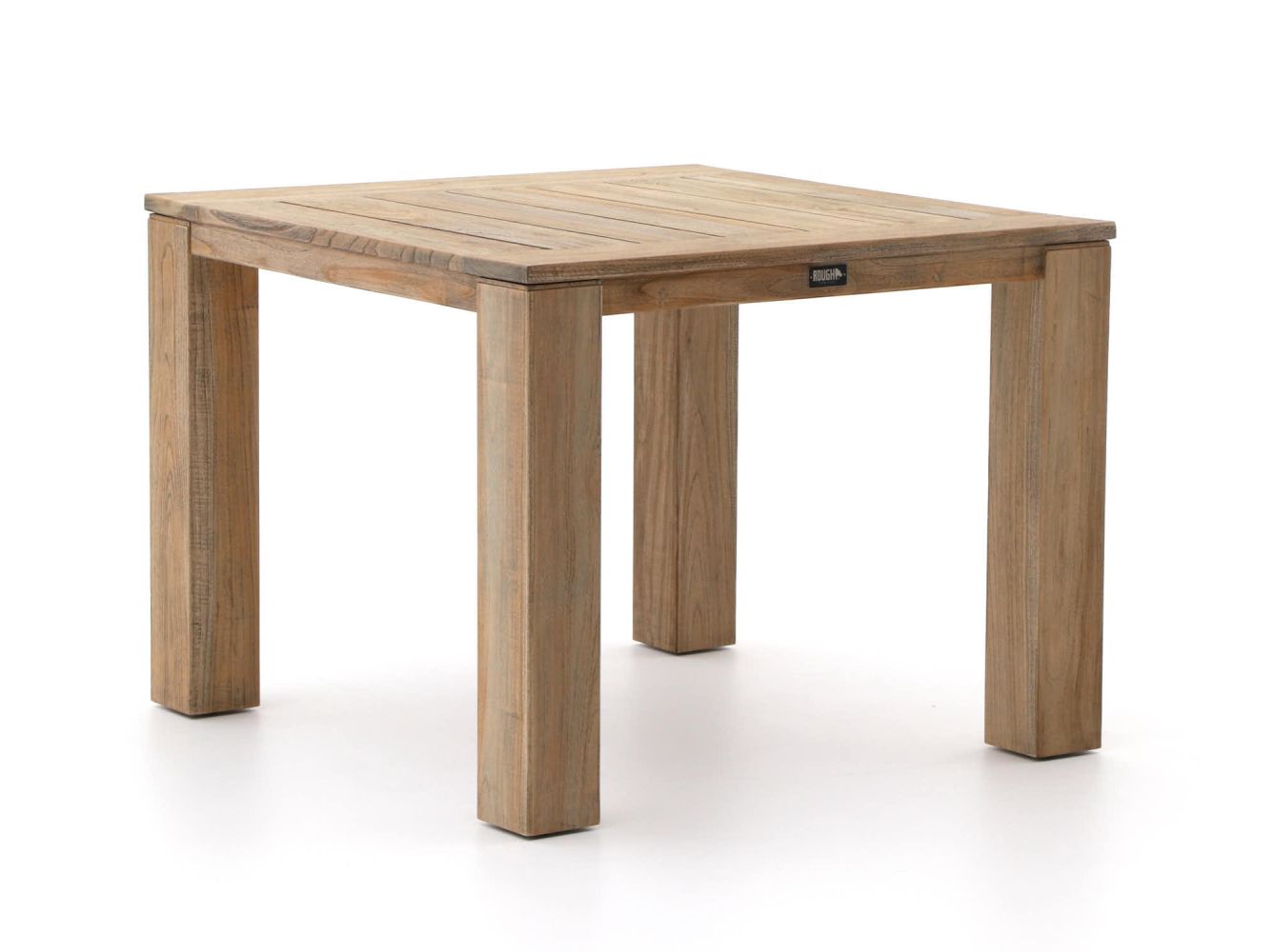rough x dining tuintafel 100x100x76cm laagste prijsgarantie!
