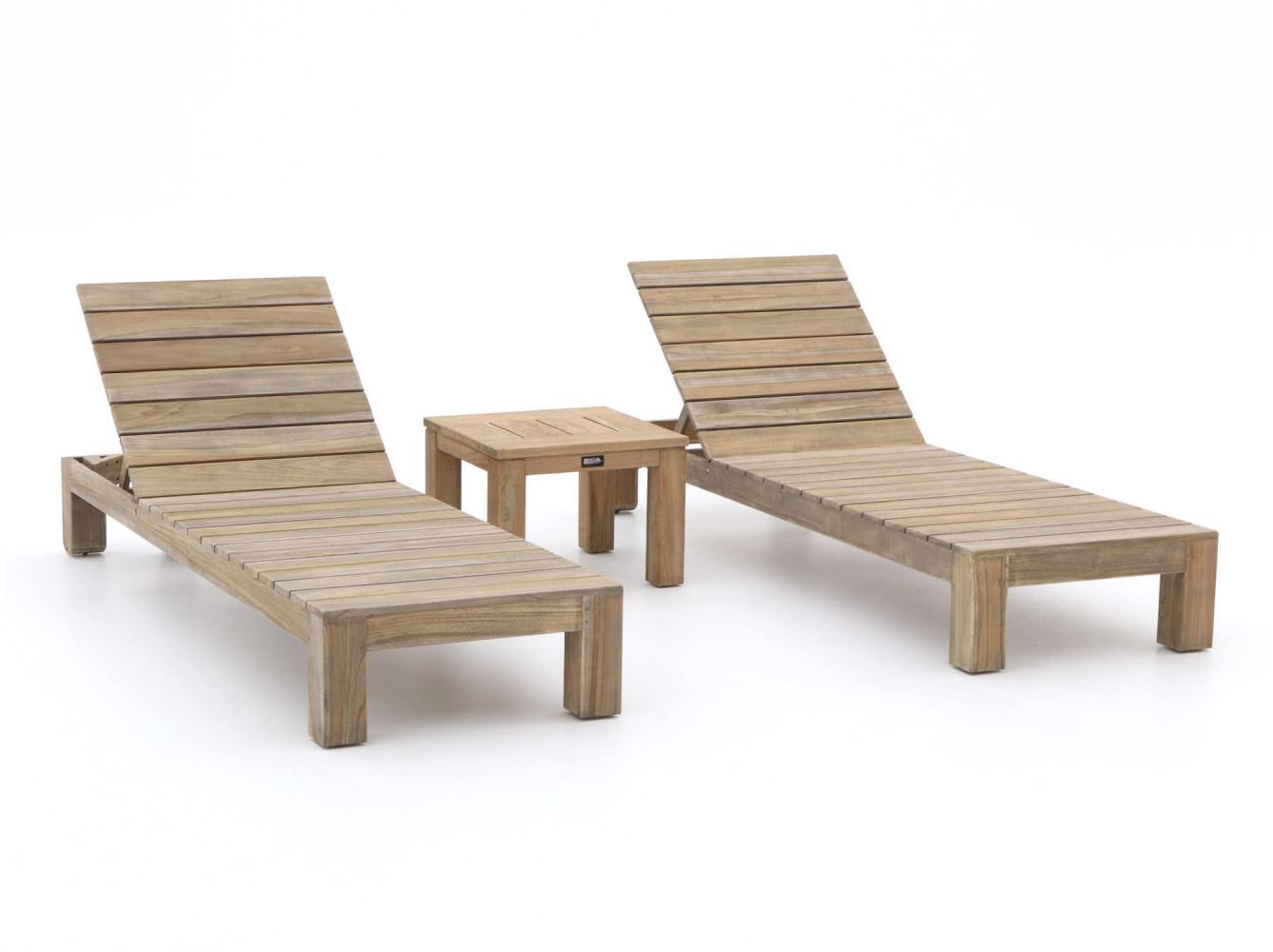 ROUGH-X ligbed set 3-delig - Laagste prijsgarantie!