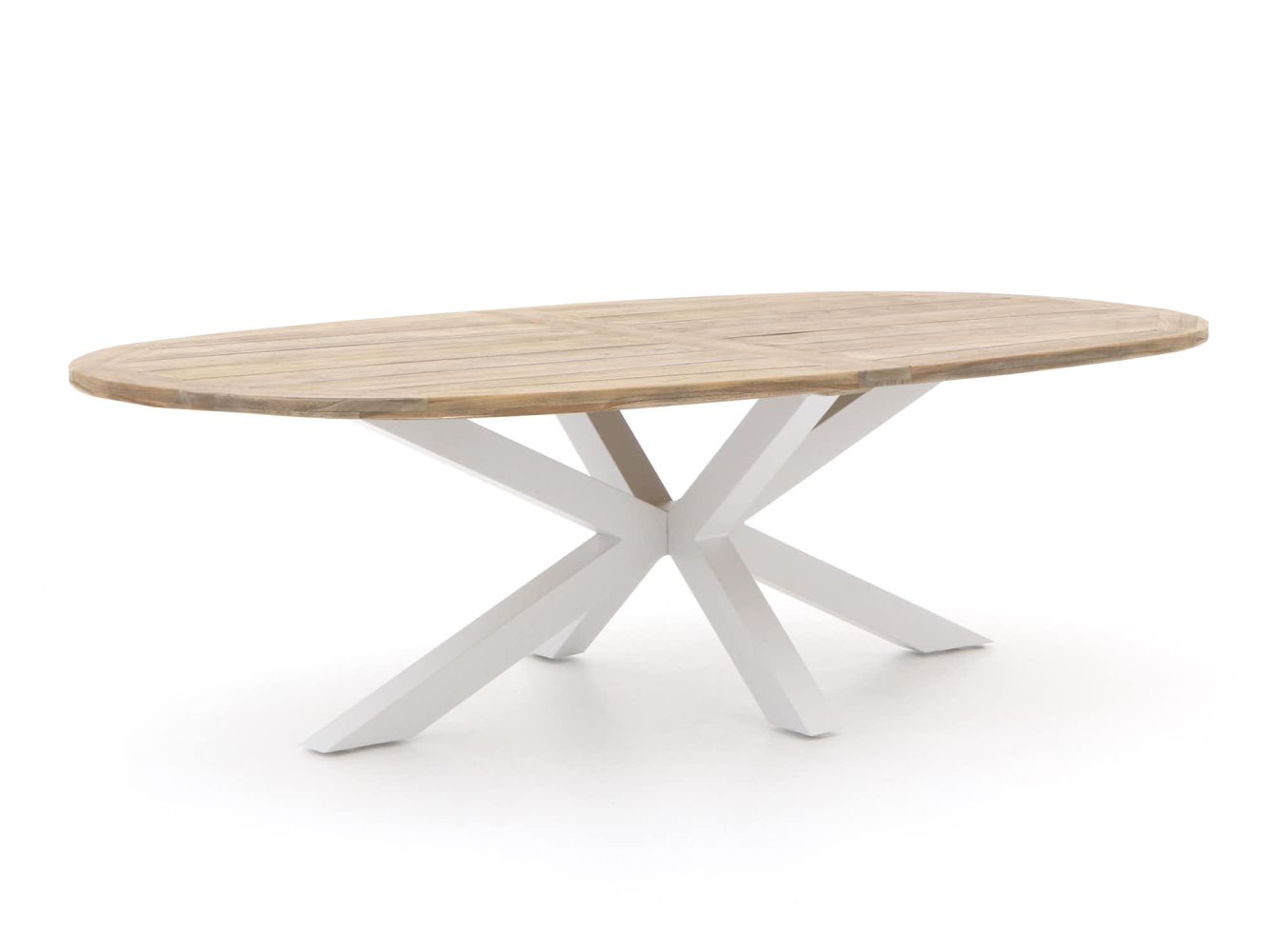 ROUGH-Y Ellips dining tuintafel 280x130cm - Laagste prijsgarantie!