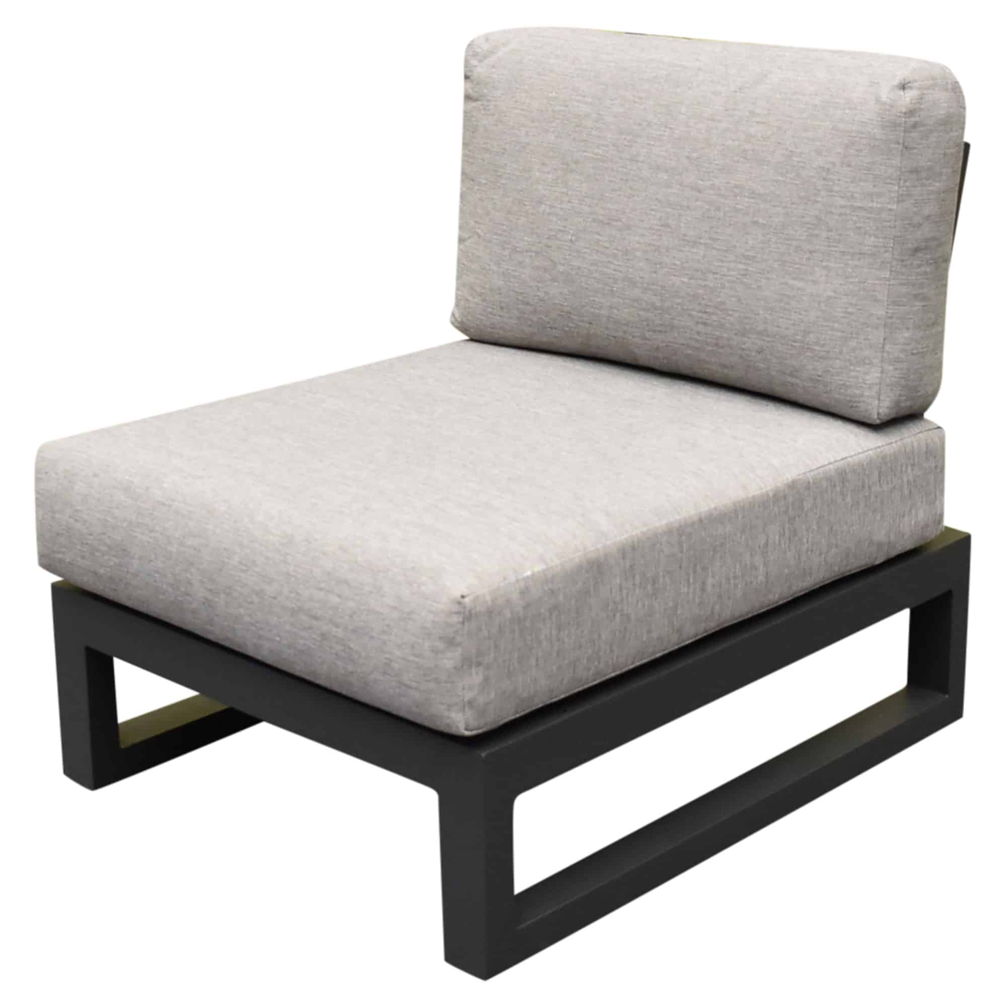 Ravenna middenelement aluminium antraciet