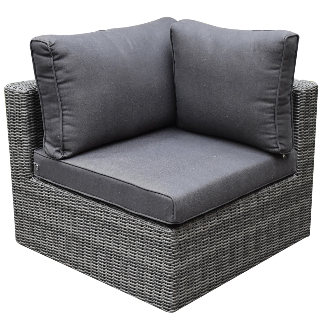 Rio hoekelement antraciet