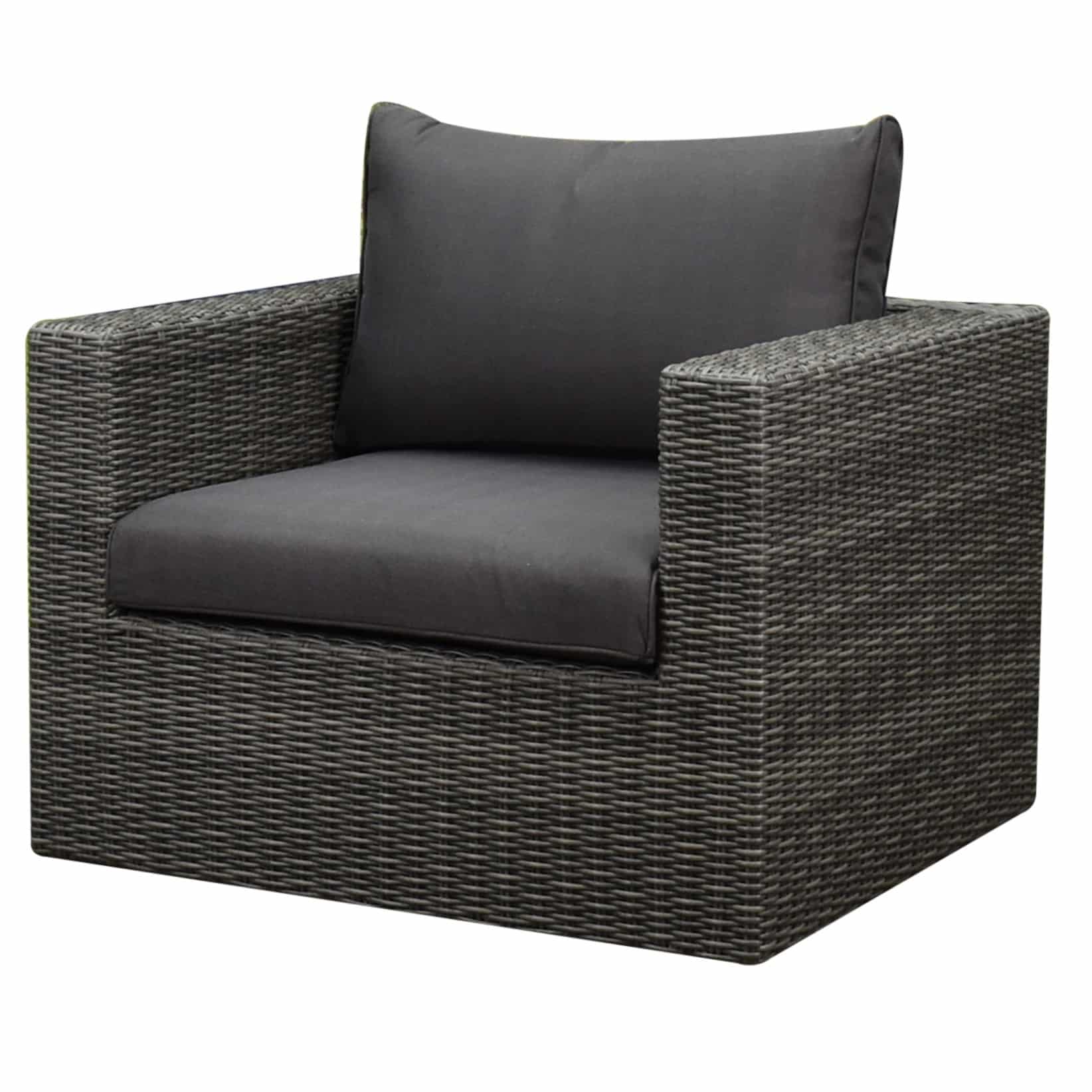 Rio lounge tuinstoel antraciet