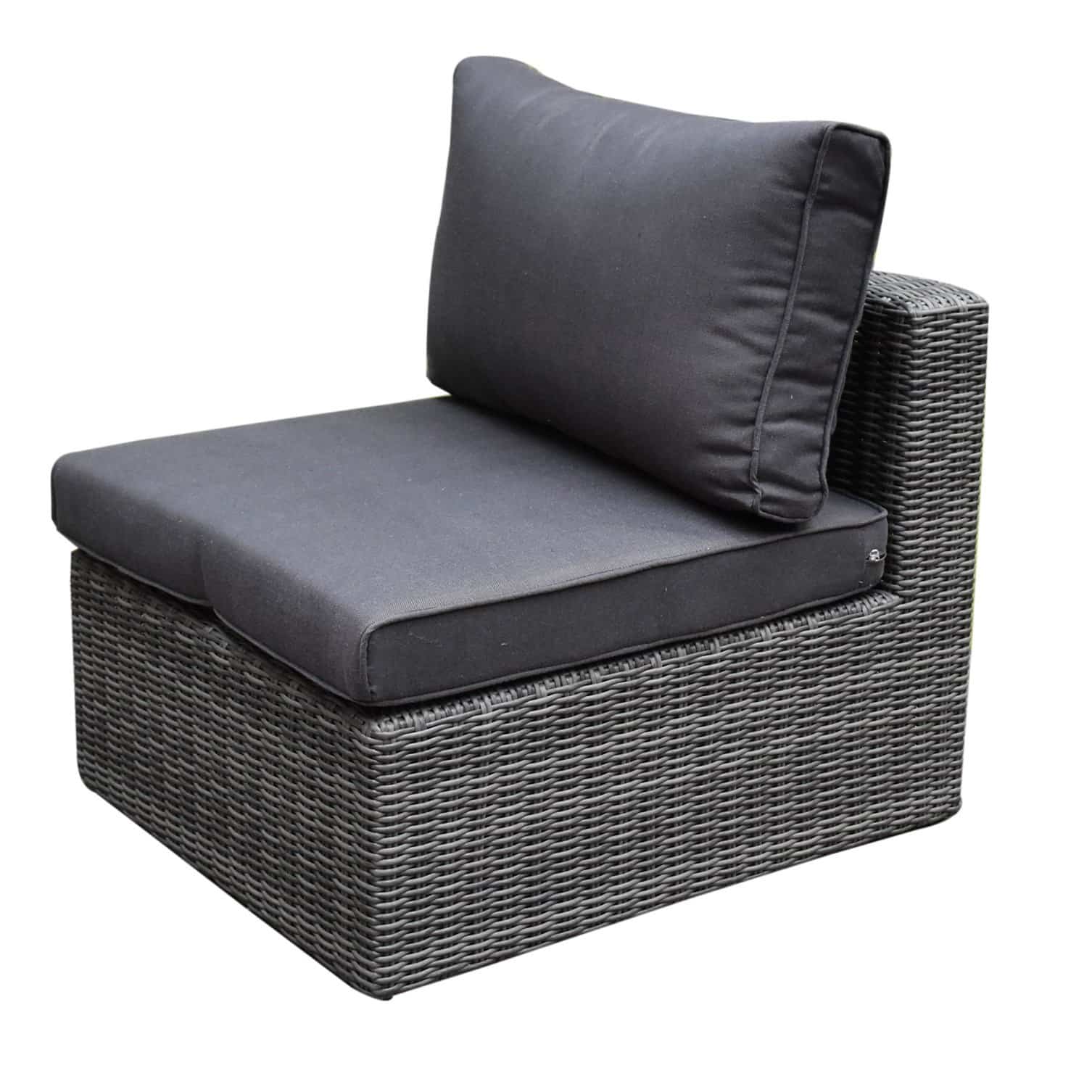 Rio middenelement antraciet