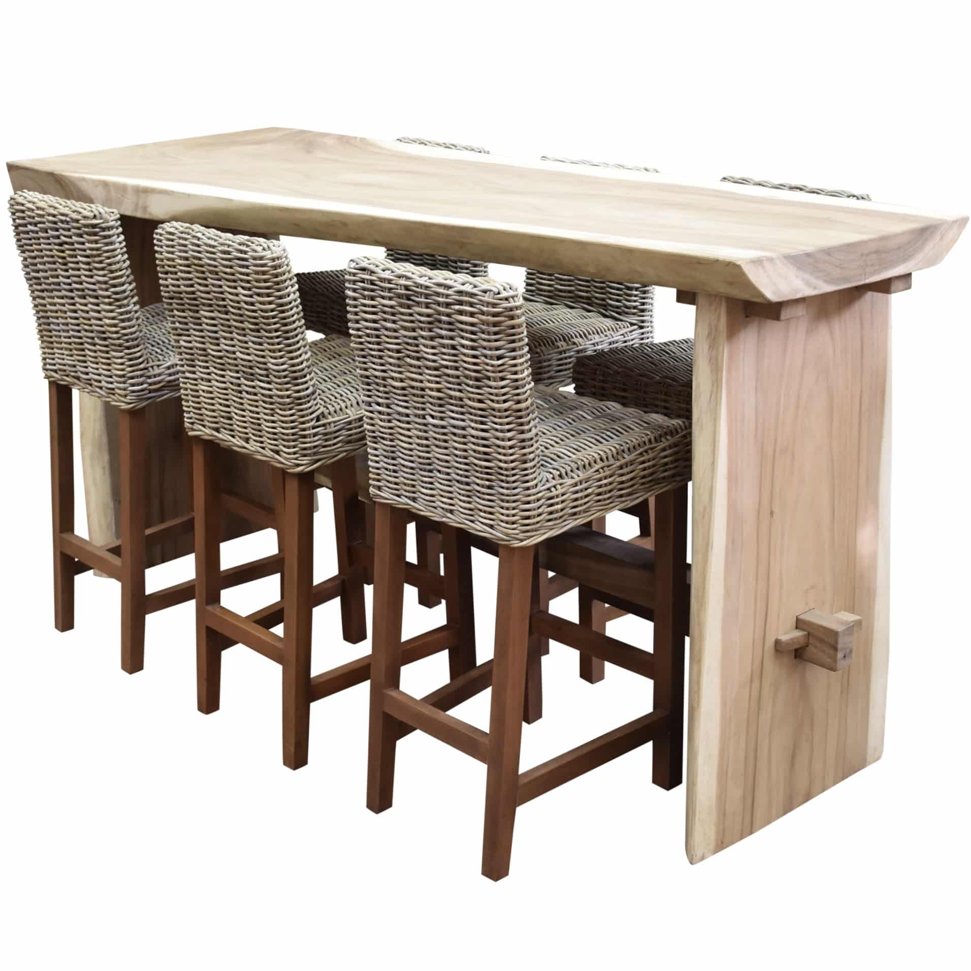 Rita boomstam barset 220x70xH110 cm 7 delig