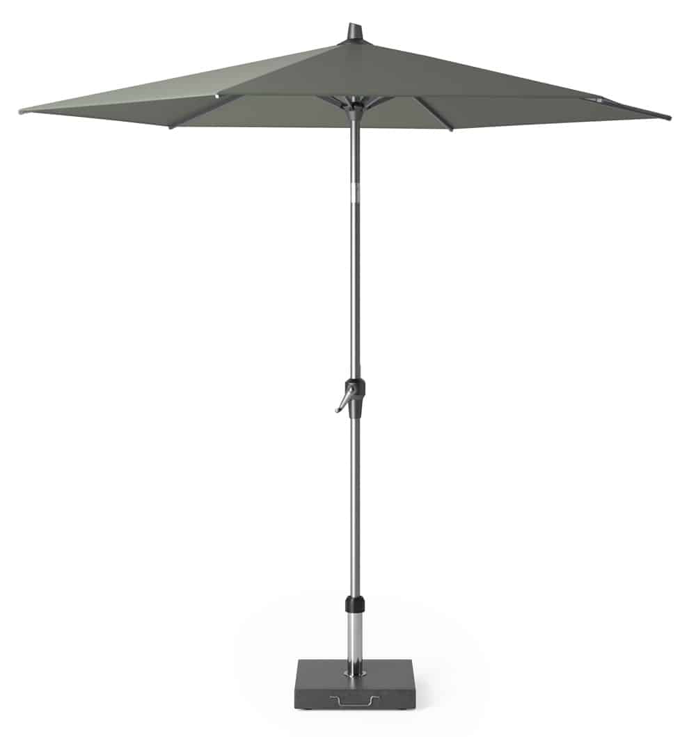 Riva parasol 250 cm rond olijf met kniksysteem