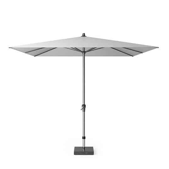 Riva parasol 275x275 cm lichtgrijs