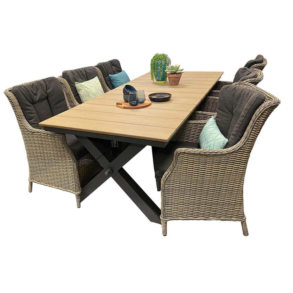 Robusto Beltonna Diningset - Buitengewoon de boet