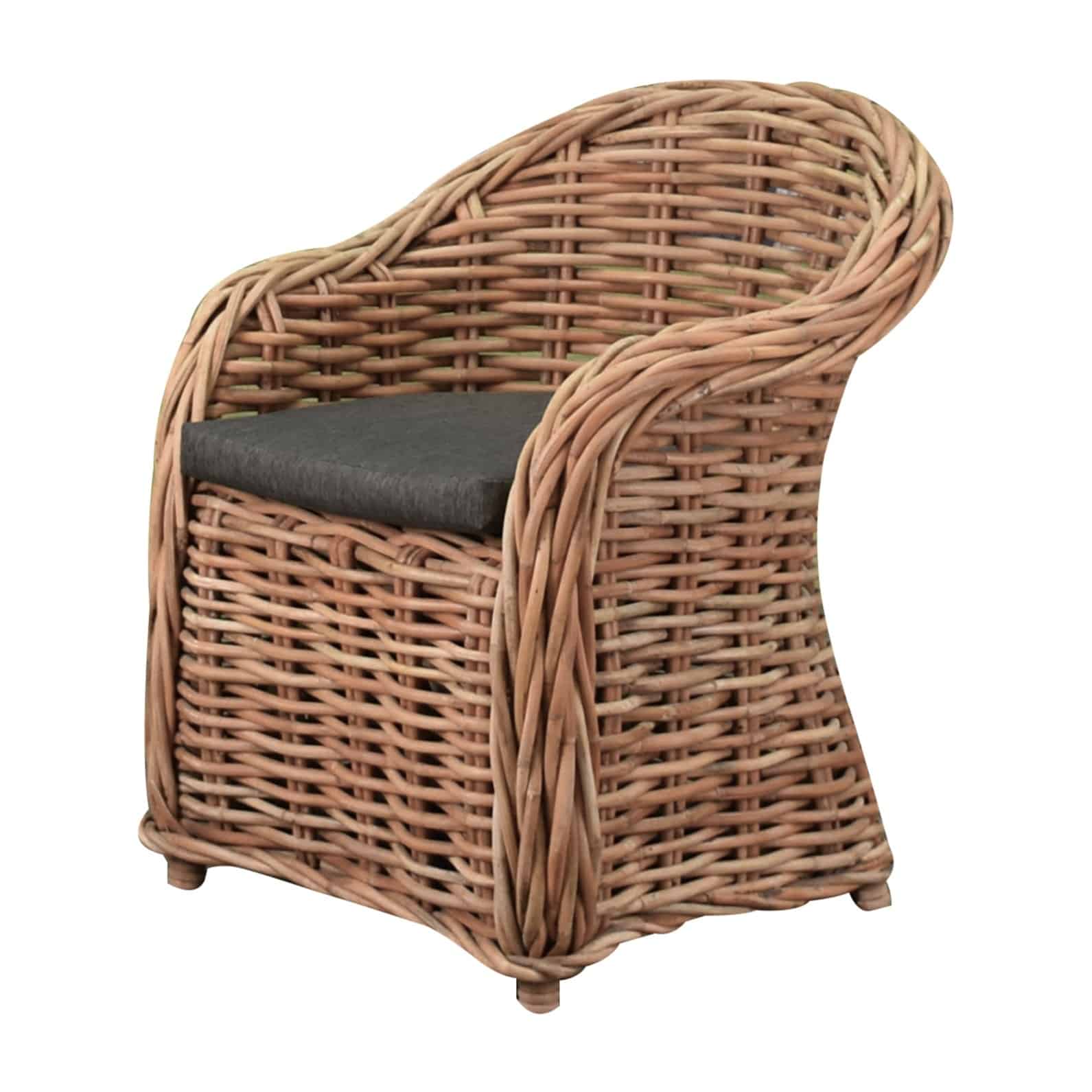 Roma Sabuga naturel dining tuinstoel