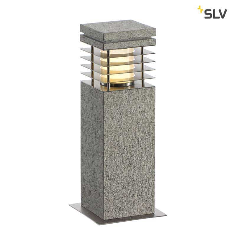 SLV Arrock Graniet 40 cm tuinlamp