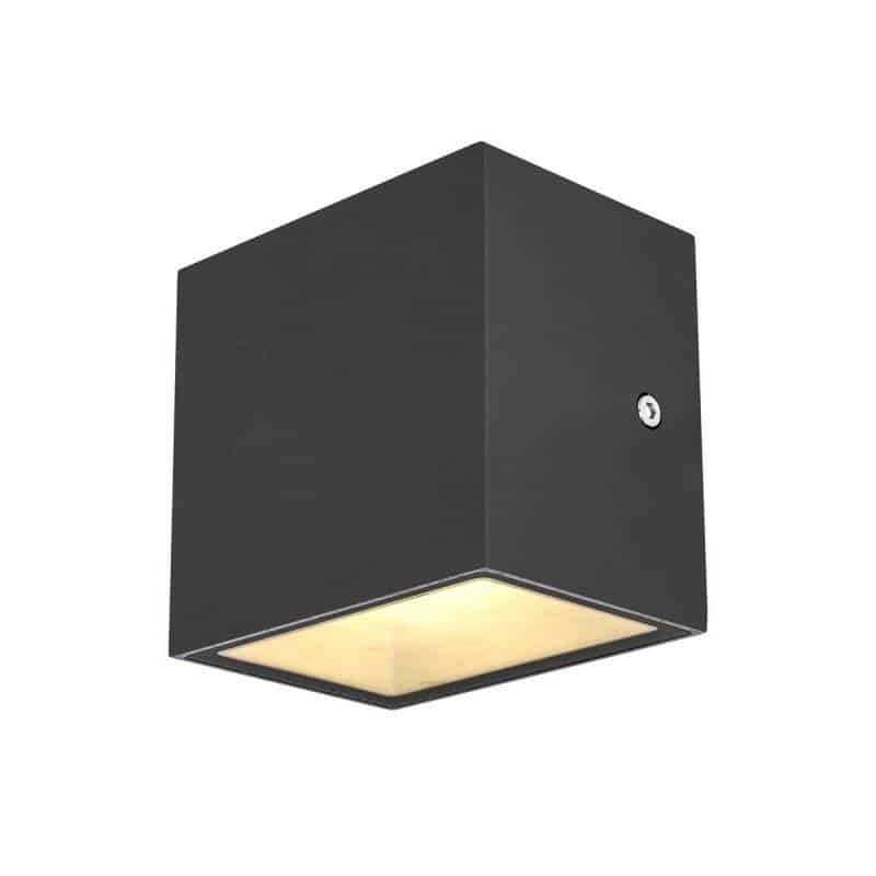 SLV Sitra CUBE LED ANTRACIET wandlamp