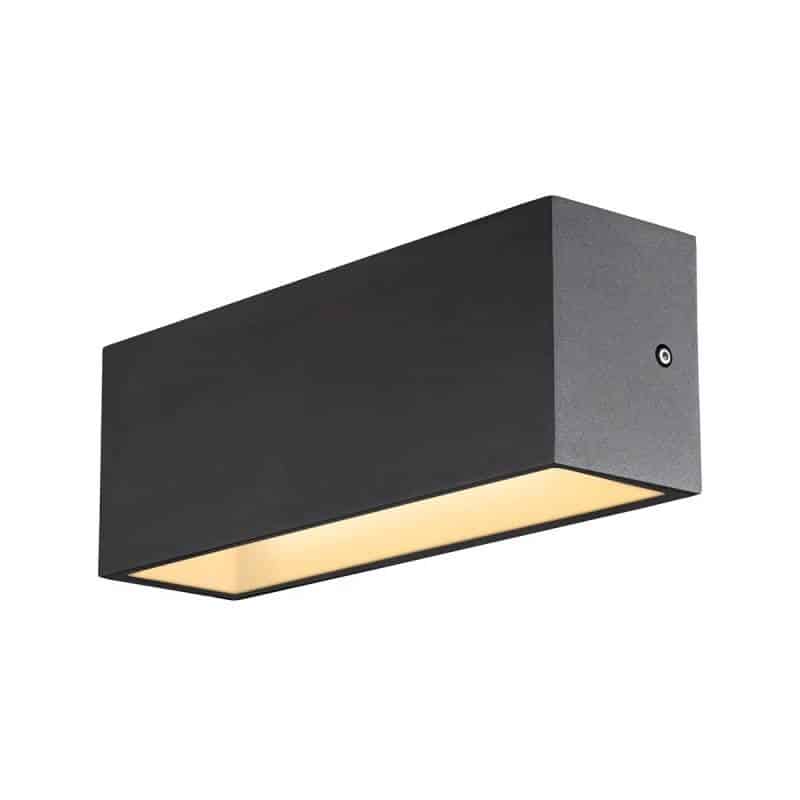 SLV Sitra L antraciet up/down wandlamp