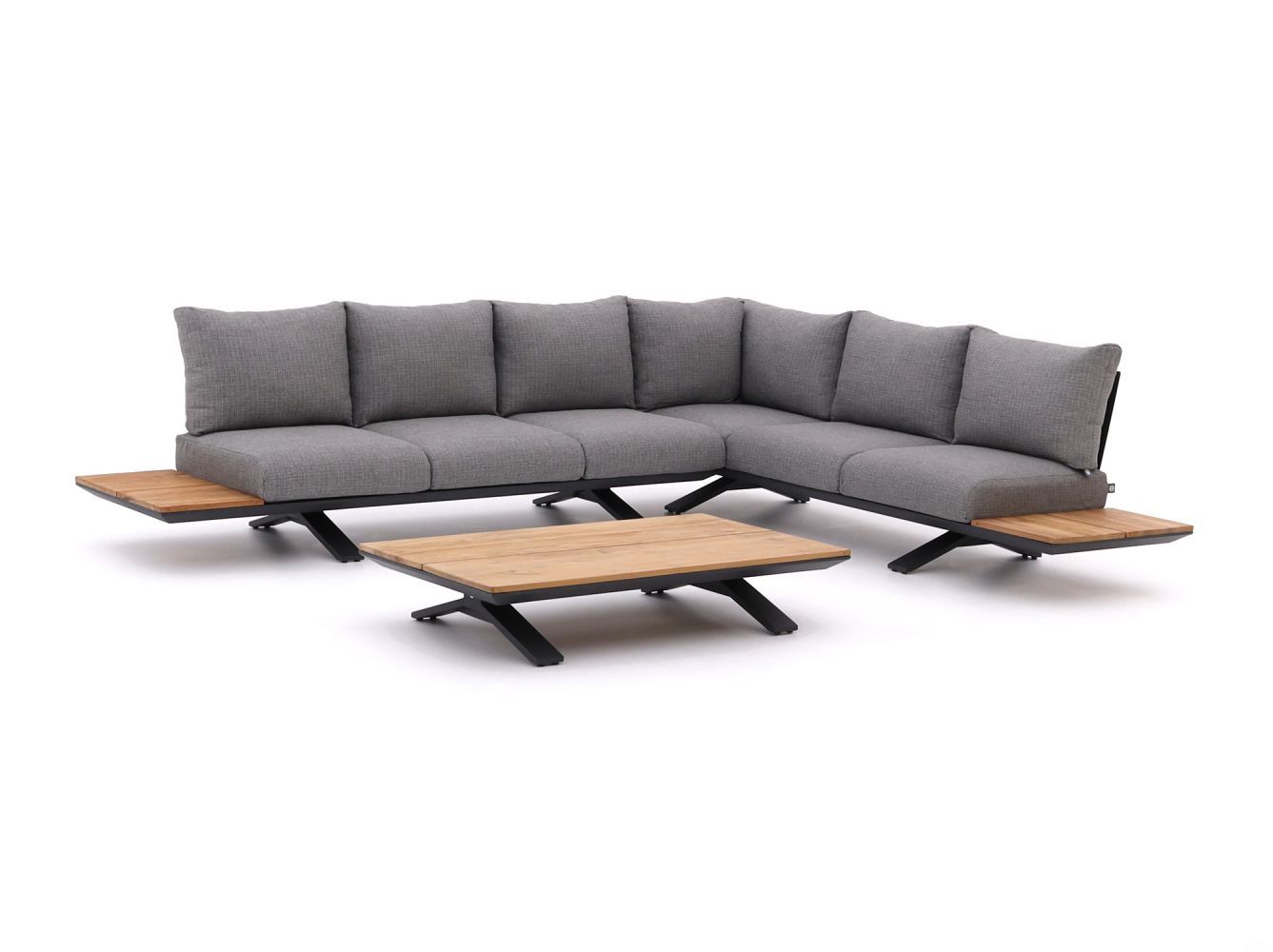 SUNS Stockholm hoek loungeset 3-delig rechts - Laagste prijsgarantie!