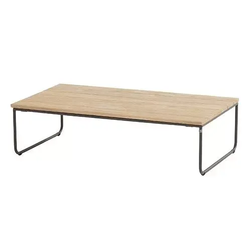 Salontafel Axel teak rechthoekig 110 x 60 cm H30