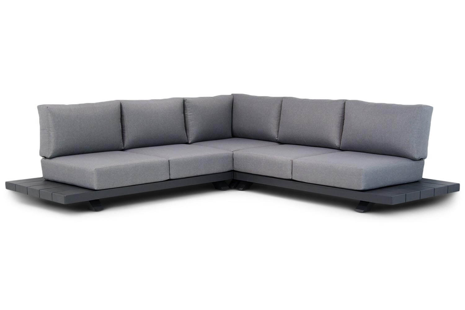 santika attico hoek loungeset 3 delig