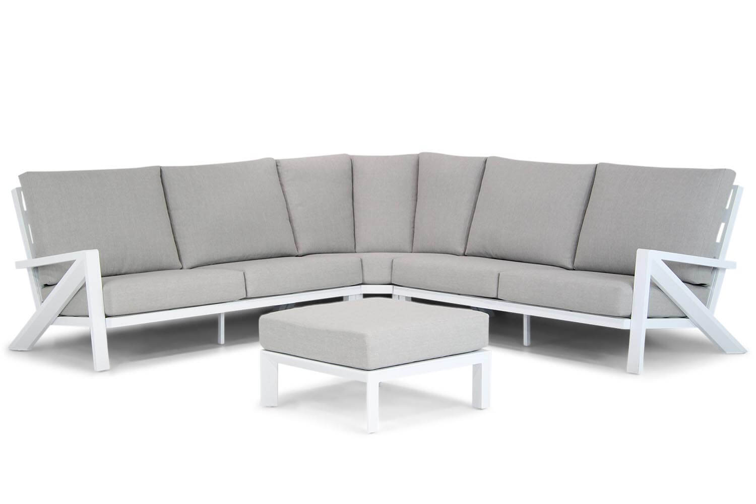 Santika Cinta hoek loungeset 4-delig