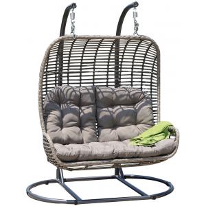 sens line hangstoel elza relax 2 persoons