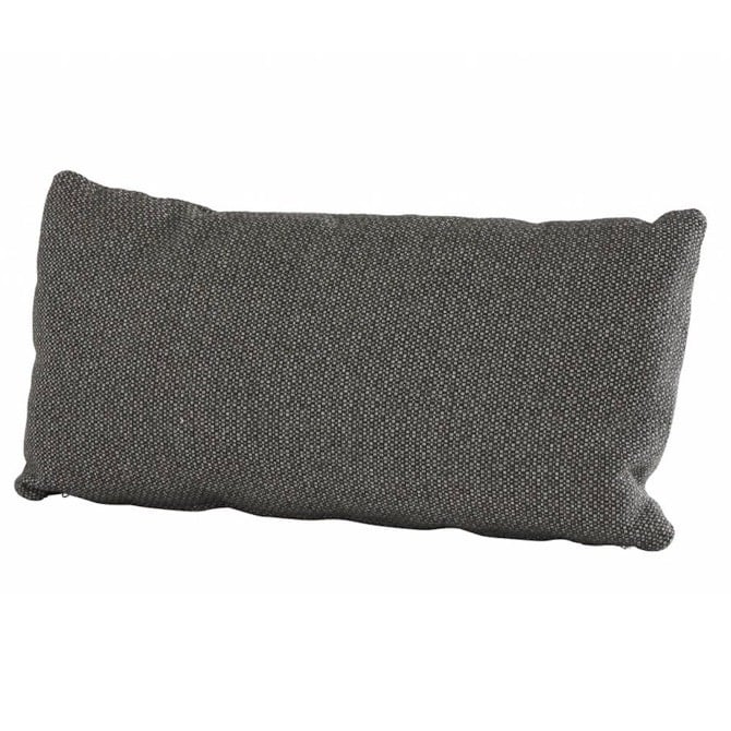 Sierkussen 30x60 cm Fontalina Dark Grey