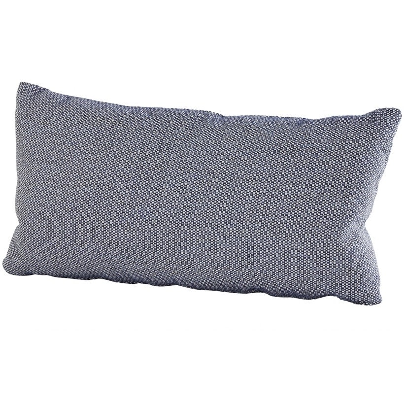 Sierkussen 30x60 cm Fontalina blauw