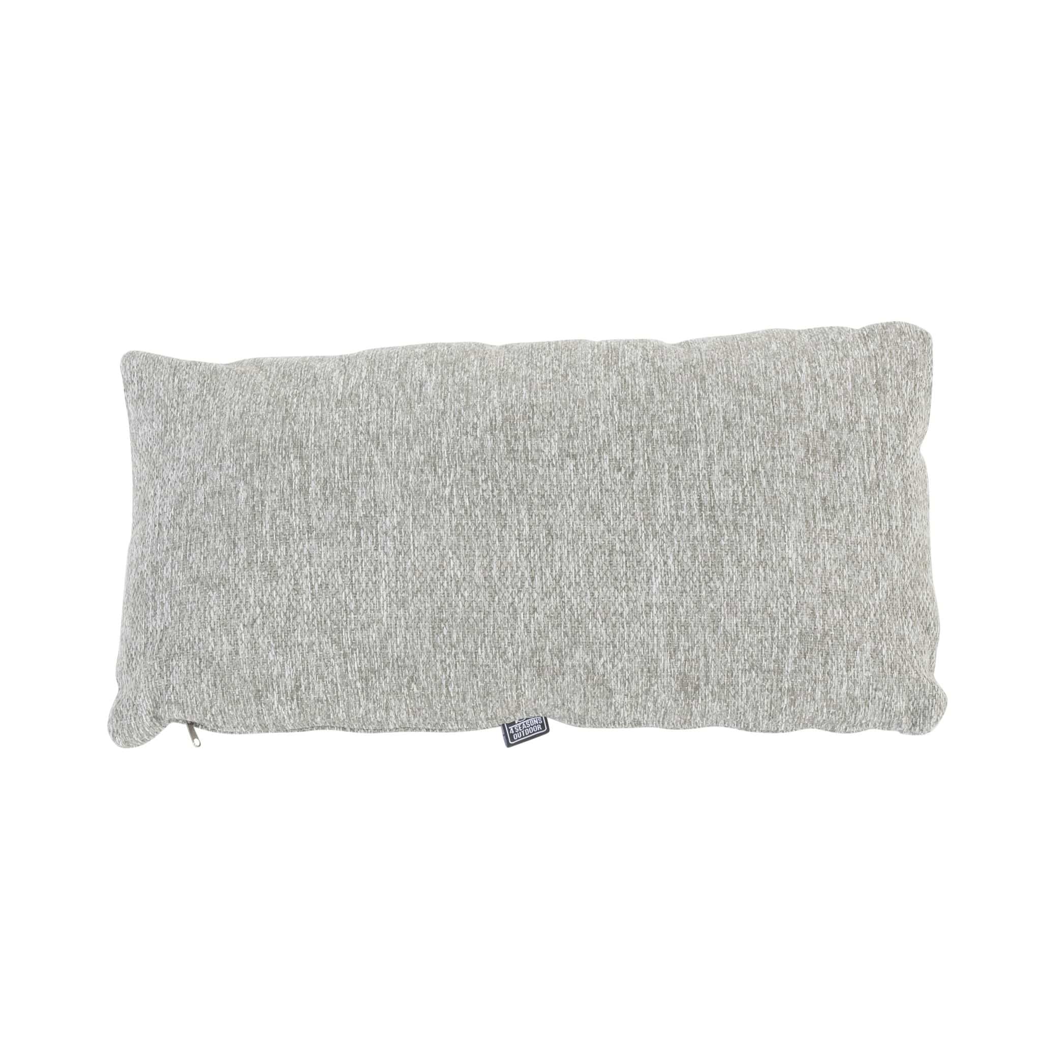 Sierkussen 30x60 cm Laconcha ash grey
