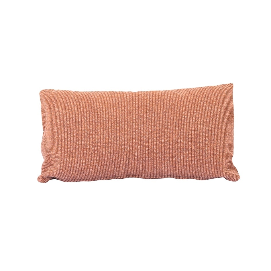 Sierkussen 30x60cm terra cotta