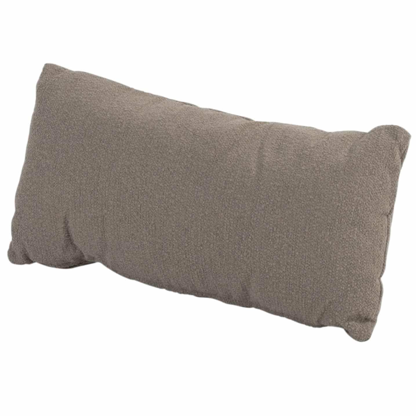 Sierkussen 30xH60 cm boucle clay