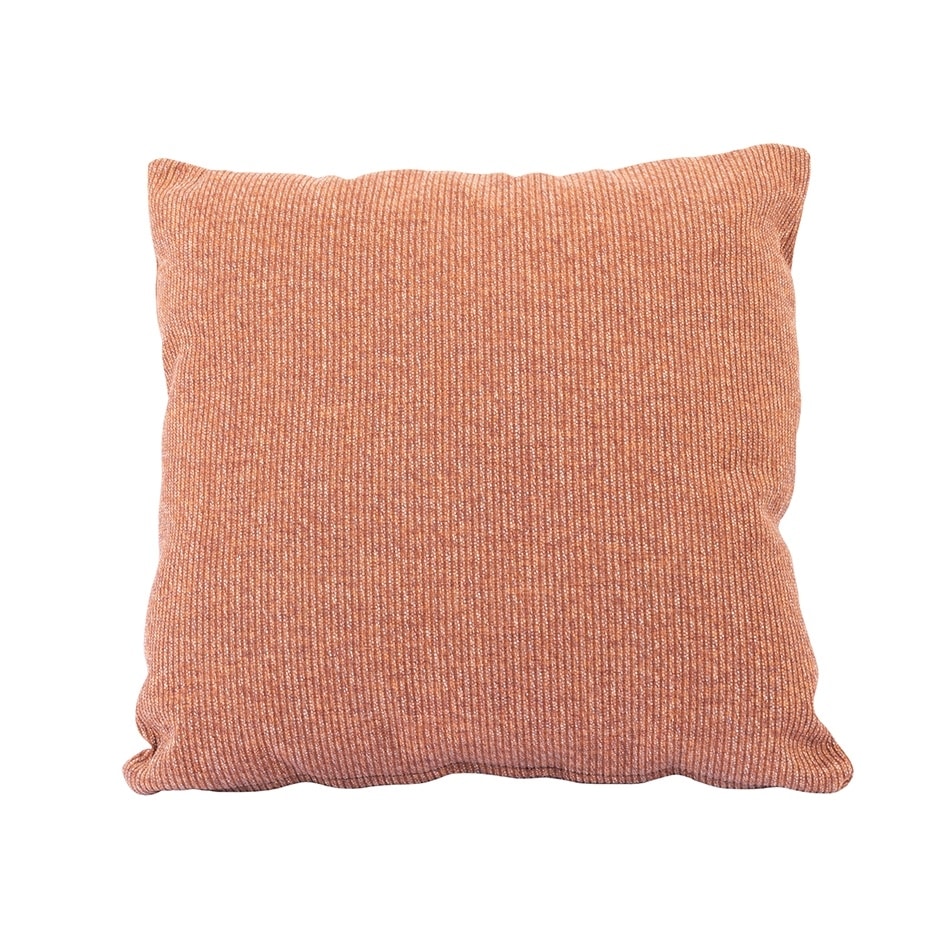 Sierkussen 50x50cm terra cotta