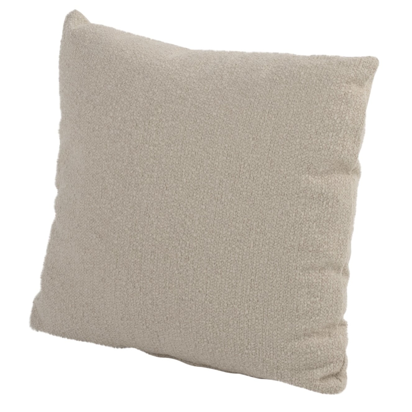 Sierkussen 50xH50 cm boucle cream