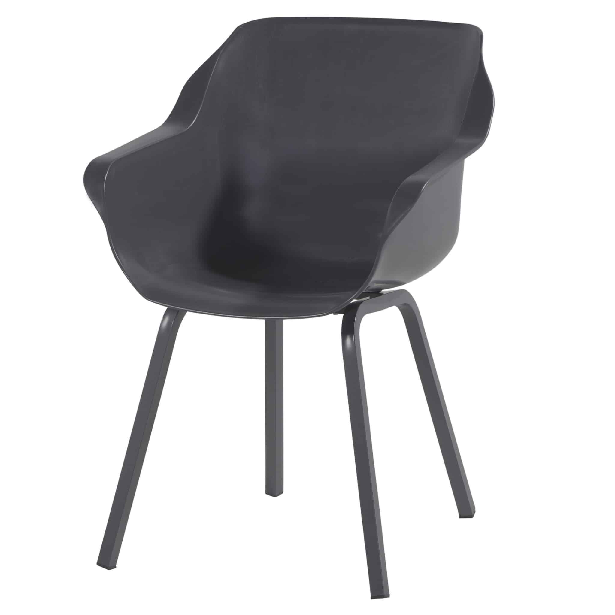 Sophie Element dining tuinstoel antraciet xerix Hartman