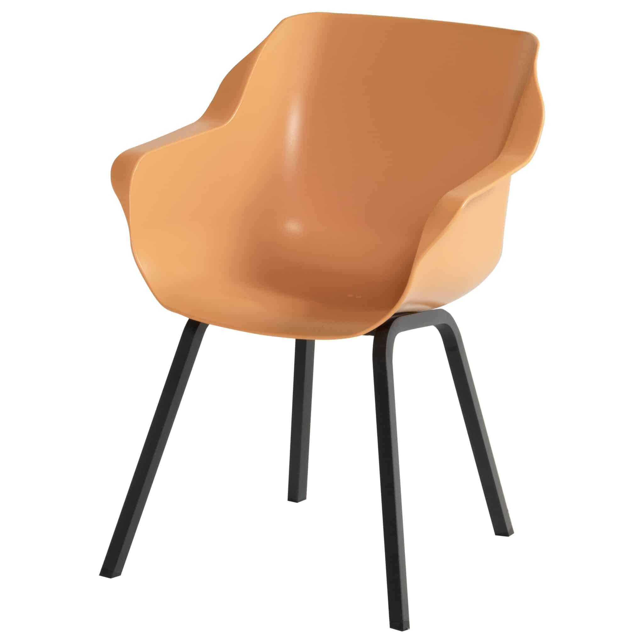 Sophie Element dining tuinstoel oranje Hartman