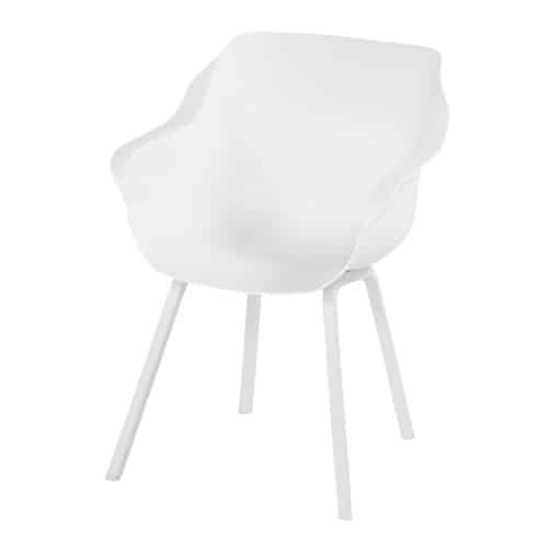Sophie Element dining tuinstoel wit Hartman