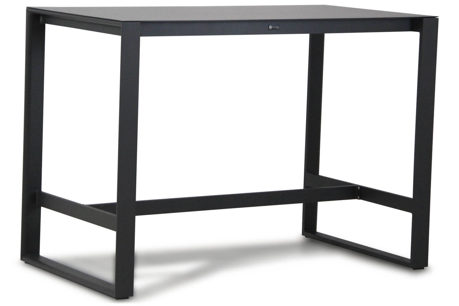 Soray bartafel 150x80 cm antraciet