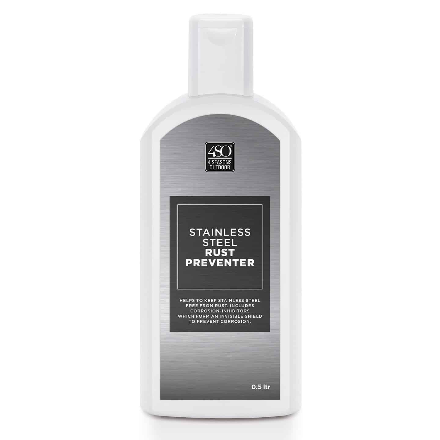 Stainless steel Rust Preventer&Protector 4-Seasons Outdoor