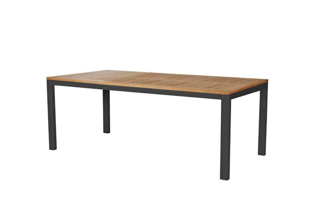 Stefano Tuintafel 220 cm - Antraciet - Own
