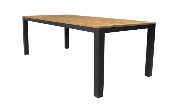 Stefano dining tafel 180x90cm teak - Driesprong collection