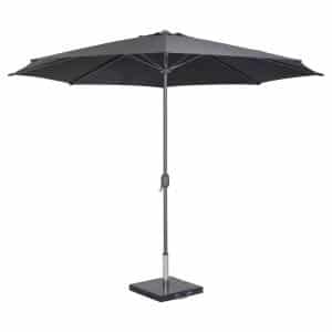 stokparasol salou 300 cm antraciet