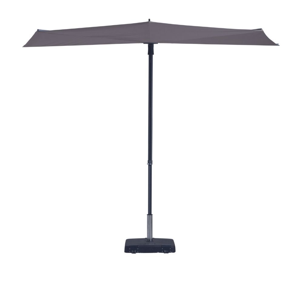 Sun Wave balkon stokparasol 270x150cm | taupe