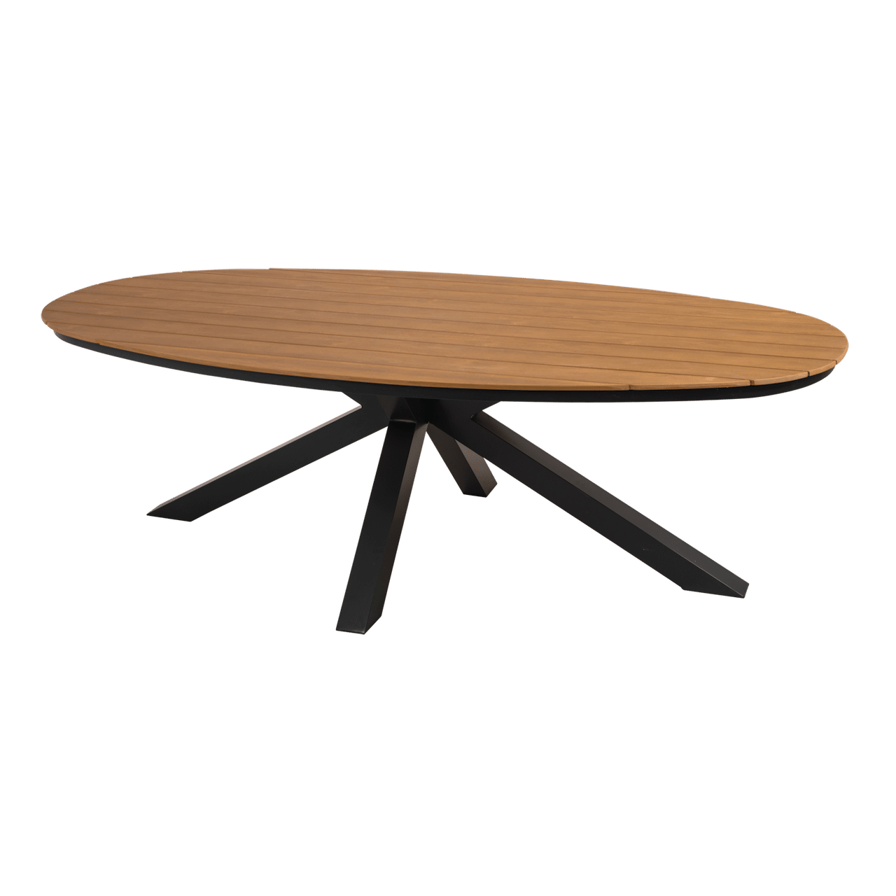 Tafel Arezzo ovaal 240x113 cm - Lesli living