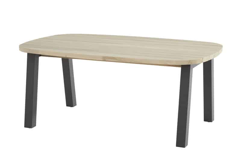 Taste Derby Dining Tafel Teak Ellipse 180 x 110 cm - 4so
