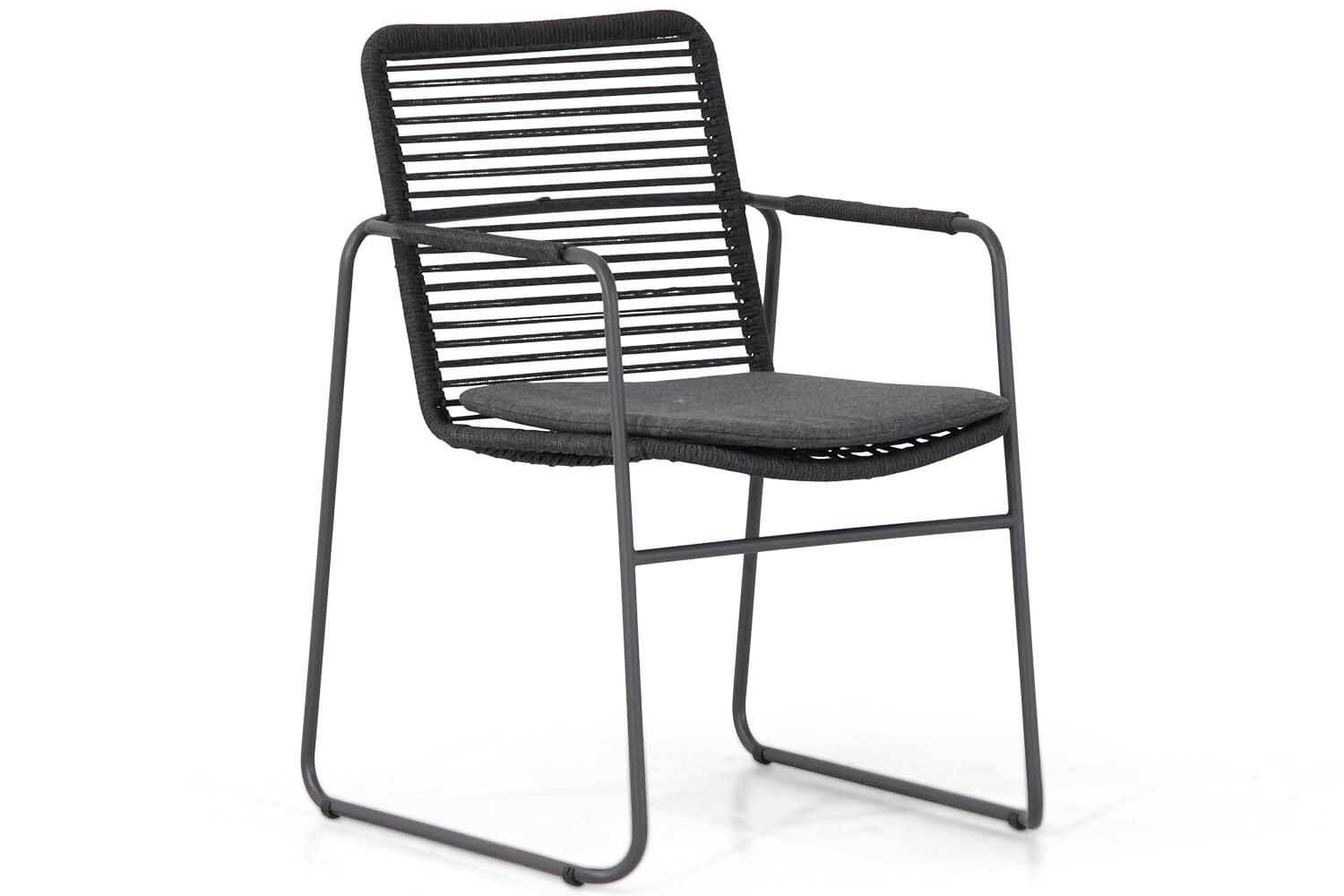 Taste Elba dining tuinstoel stapelbaar incl. Lifestyle cushion (1 stuk)