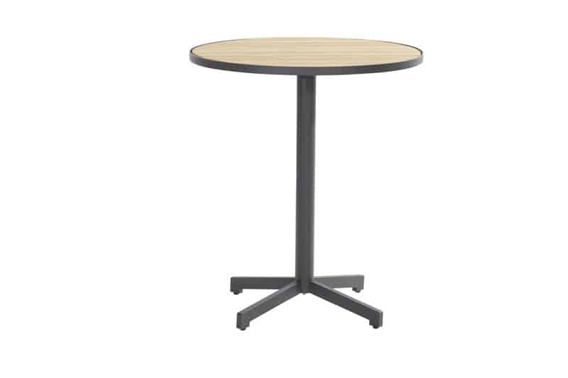 Taste Fiesta Bartafel Teak Antracite dia. 90 x 105 cm - 4so