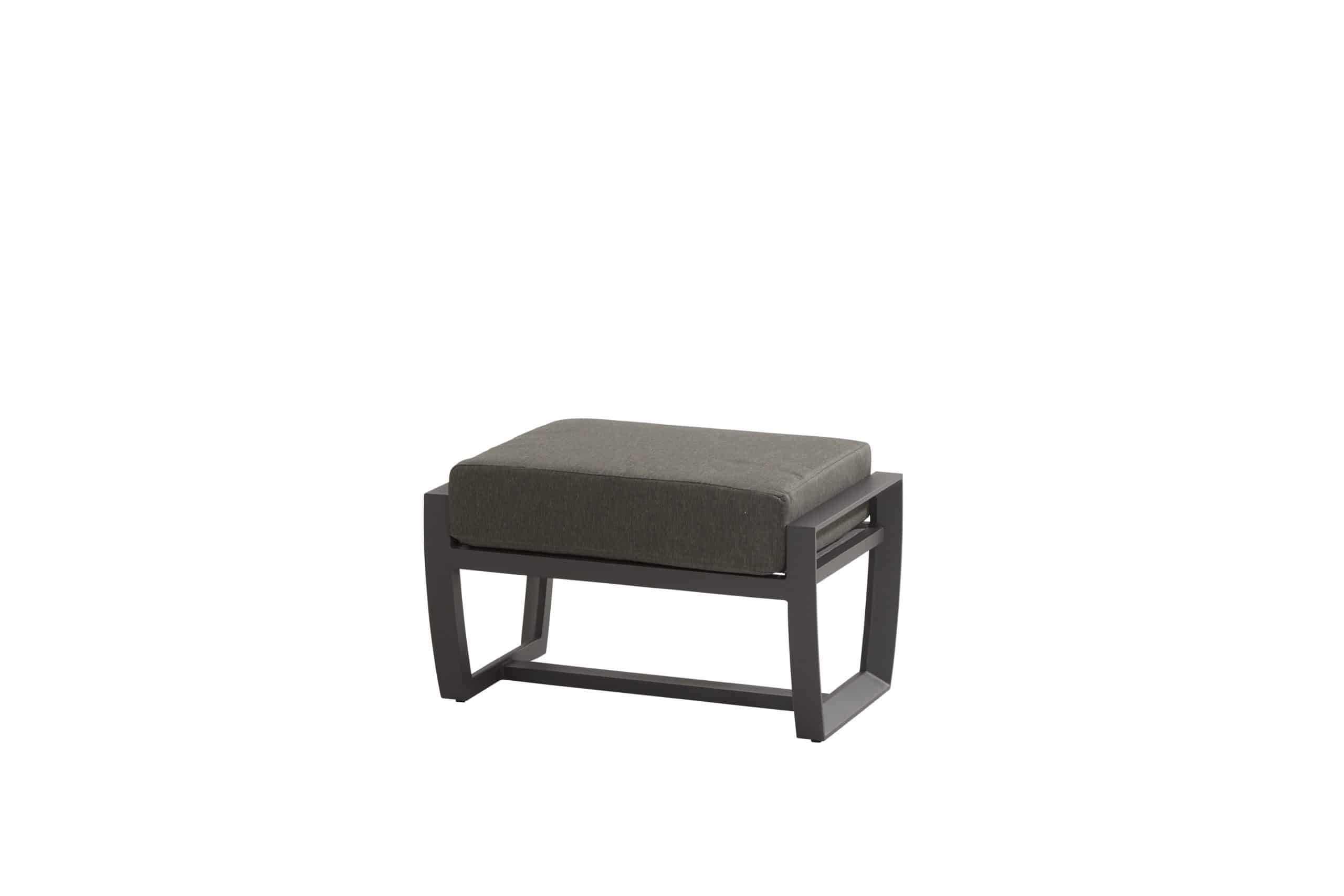 Taste New Mauritius voetenbank matt carbon