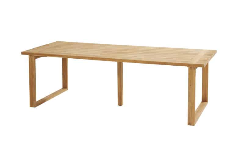 Taste Spartan Dining Tafel Teak 240 x 100 cm - 4so