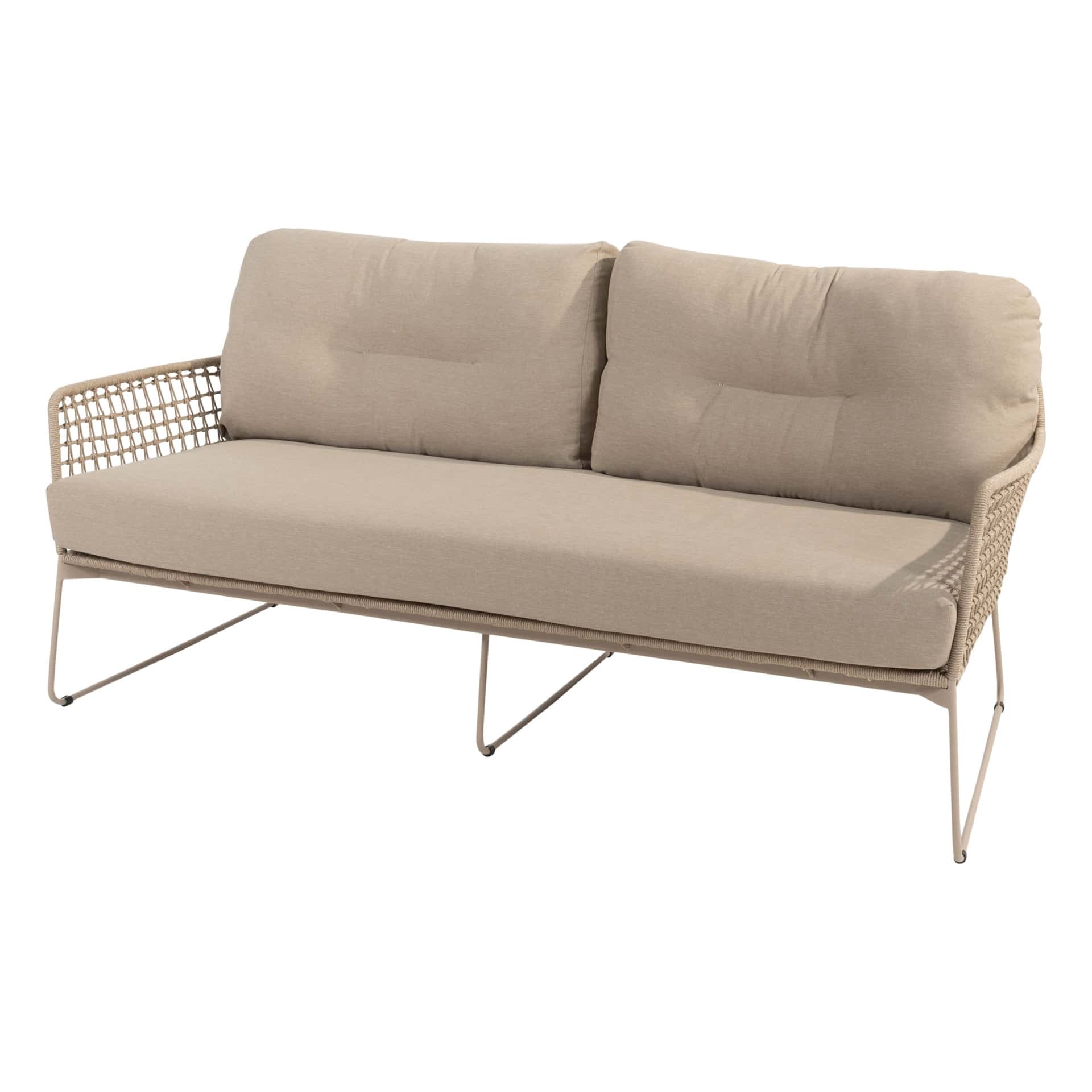 Taste by 4SO Albano lounge bank 2.5 zits latte