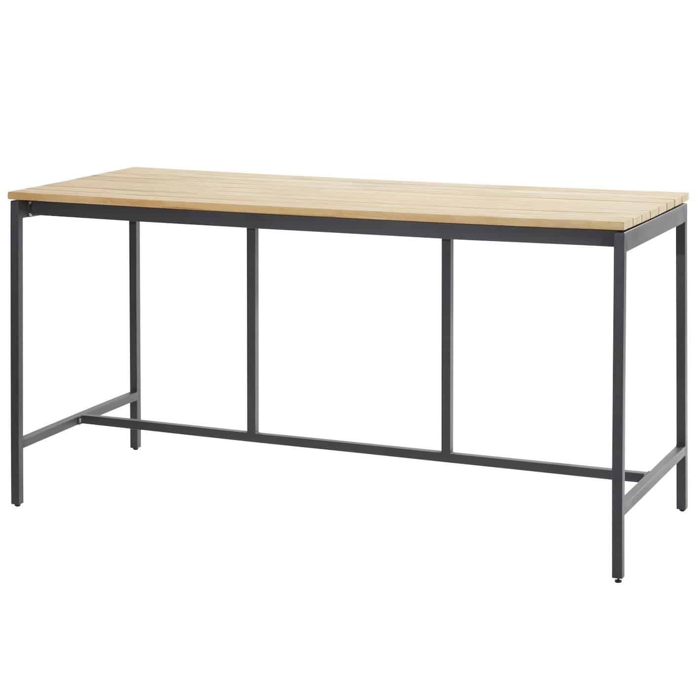 Taverne bartafel 200x85xH105 cm teak Taste 4SO