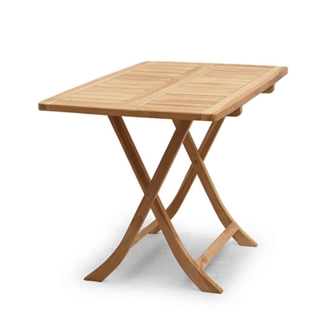 Teak inklaptafel YoYo Teak - Buitengewoon de boet
