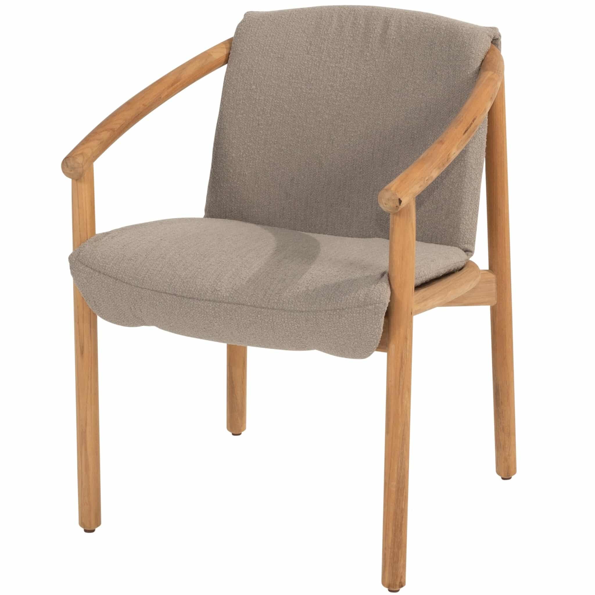 Tess dining tuinstoel teak 4 Seasons Outdoor