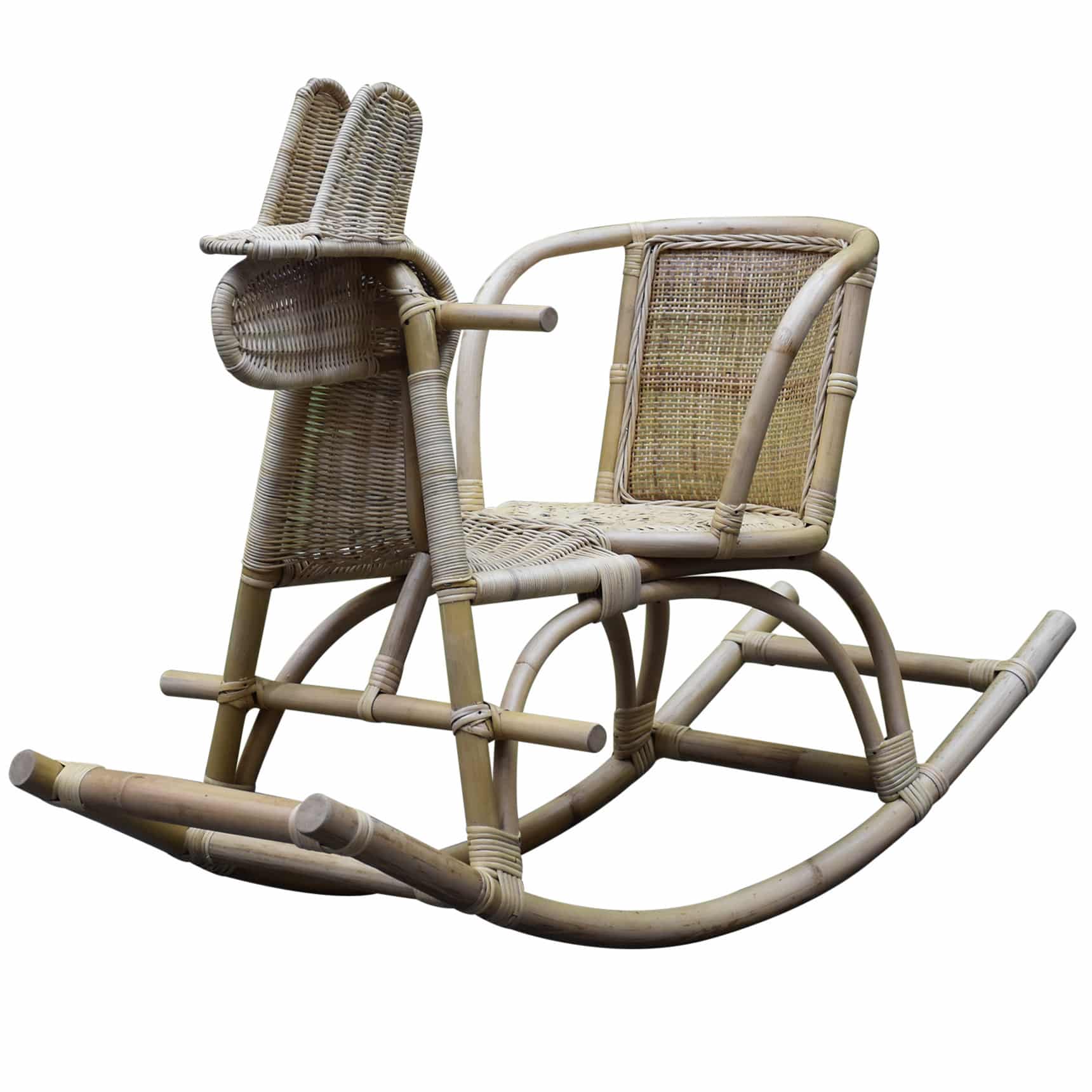 Tinker rotan hobbelpaard