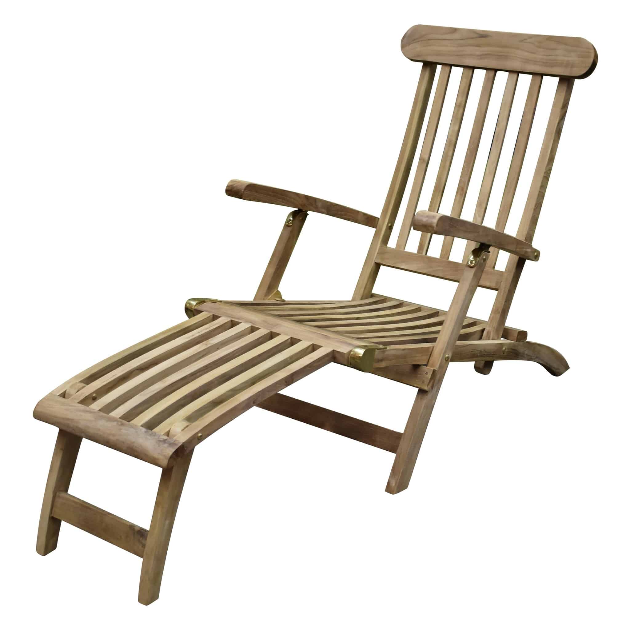 Titanic deckchair teak
